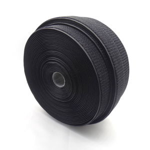 2025 Non Scratching <strong>Elastic</strong> Band <strong>Hook</strong> <strong>and</strong> <strong>Loop</strong> Tape Fastener Nylon <strong>Elastic</strong> Band Fastener <strong>Elastic</strong> Three Foot Strap - Product Image 2