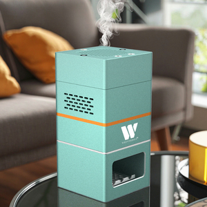 Wedtserha เครื่องฟอกอากาศอัตโนมัติอัจฉริยะ, ที่เขี่ยบุหรี่ซิการ์ไร้ควันแบบพกพาที่เขี่ยบุหรี่เครื่องอโรมาในรถยนต์ - Product Image 6
