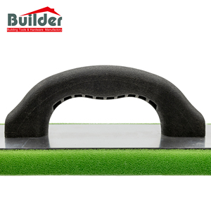 Ergonomic nề công cụ xử lý nhỏ gọn cao su lưỡi xốp bọt Float trowel cho vữa vữa xi măng thạch cao Bình Phương tính năng - Product Image 2