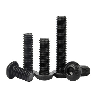 Trung Quốc Nhà Máy cấp 8.8 Oxit Đen bu lông thép không gỉ M2 M3 M4 M5 M6 M8 Pan Torx chống trộm vít - Product Image 1