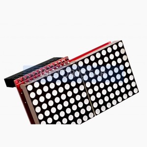 Raspberry Pi LED <strong>Matrix</strong> <strong>Dot</strong> Screen Module Compatible with 23 Generation BpExplanation Using an LED <strong>dot</strong> <strong>matrix</strong> screen on a Raspbe - Product Image 1