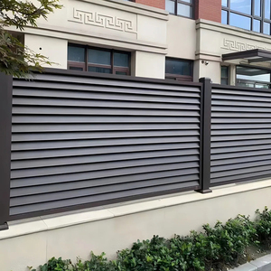 Residential Aluminum <strong>Fence</strong> and Gate for Modern Affordable Swimming <strong>Pool</strong> <strong>Fence</strong> and Courtyard Entrance Recycled Outdoor Privacy - Product Image 6