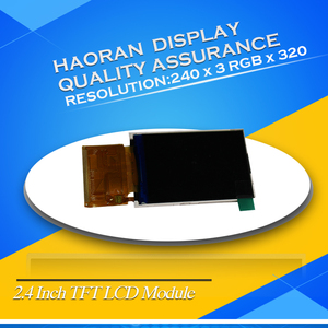 2,4 pulgadas QVGA 240X320 TFT Lcd 2,4 pulgadas 240320 TFT LCD Módulo de pantalla 2,4 "para muchos equipos electrónicos - Product Image 2