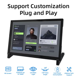 10.1 pollici Raspberry Pi Display 1280*800 TFT IPS Display LCD capacitivo Touch Screen modulo con custodia - Product Image 3