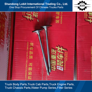 080v04101-0537 van nạp thích hợp cho sinotruk HOWO t5g sitrak c7h máy kéo xe tải phụ tùng MC05 MC07 động cơ van tàu - Product Image 4