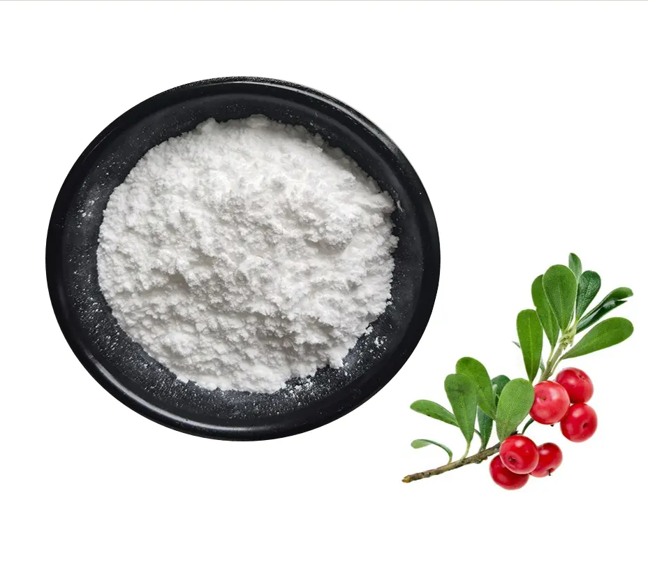 Skin Whitening Arbutin Plant Extract Alpha-arbutin 99% Pure Alpha Arbutin Powder