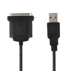 通用串行总线并行IEEE 1284适配器电缆，带36针支撑聚氯乙烯护套和旧打印机和扫描仪的编织屏蔽 - Product Image 6