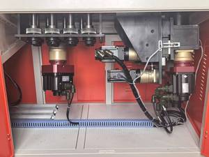 Küçük 2D tel bükme CNC makinesi tırnak yapımı ve S kanca bükme motoru çekirdek bileşenleri küçük cihazlar üretim makinesi - Product Image 2