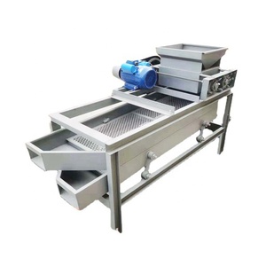 杏核棕榈仁破壳机多功能榛子脱壳机坚果仁硬壳分离器 - Product Image 1