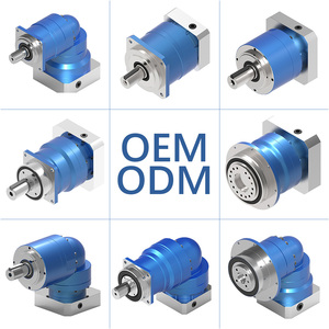 Level 2 <strong>3</strong>:10 High Torque Precision Spur Gear 3000 Rpm 115 Output Square Right Angle <strong>90</strong> <strong>Degree</strong> Flange Planetary Gearbox <strong>Reducer</strong> - Product Image 5