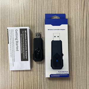 <strong>Controller</strong> Converter for PS5 PS4 <strong>PS3</strong> Switch OLED Bluetooth-compatible Wired <strong>Controller</strong> Adapter Black Accessories - Product Image 3