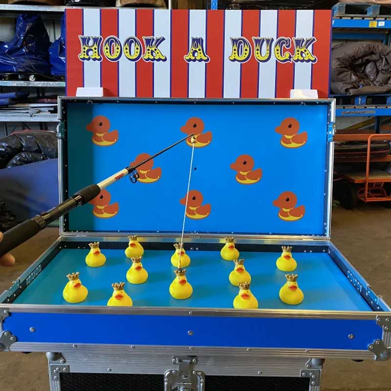Jeu de carnaval Hook A Duck