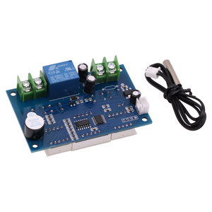 Roarkit DC 12V Thermostat Intelligenter digitaler Thermostat-Temperatur regler mit NTC-Sensor W1401 LED-Anzeige modul - Product Image 6