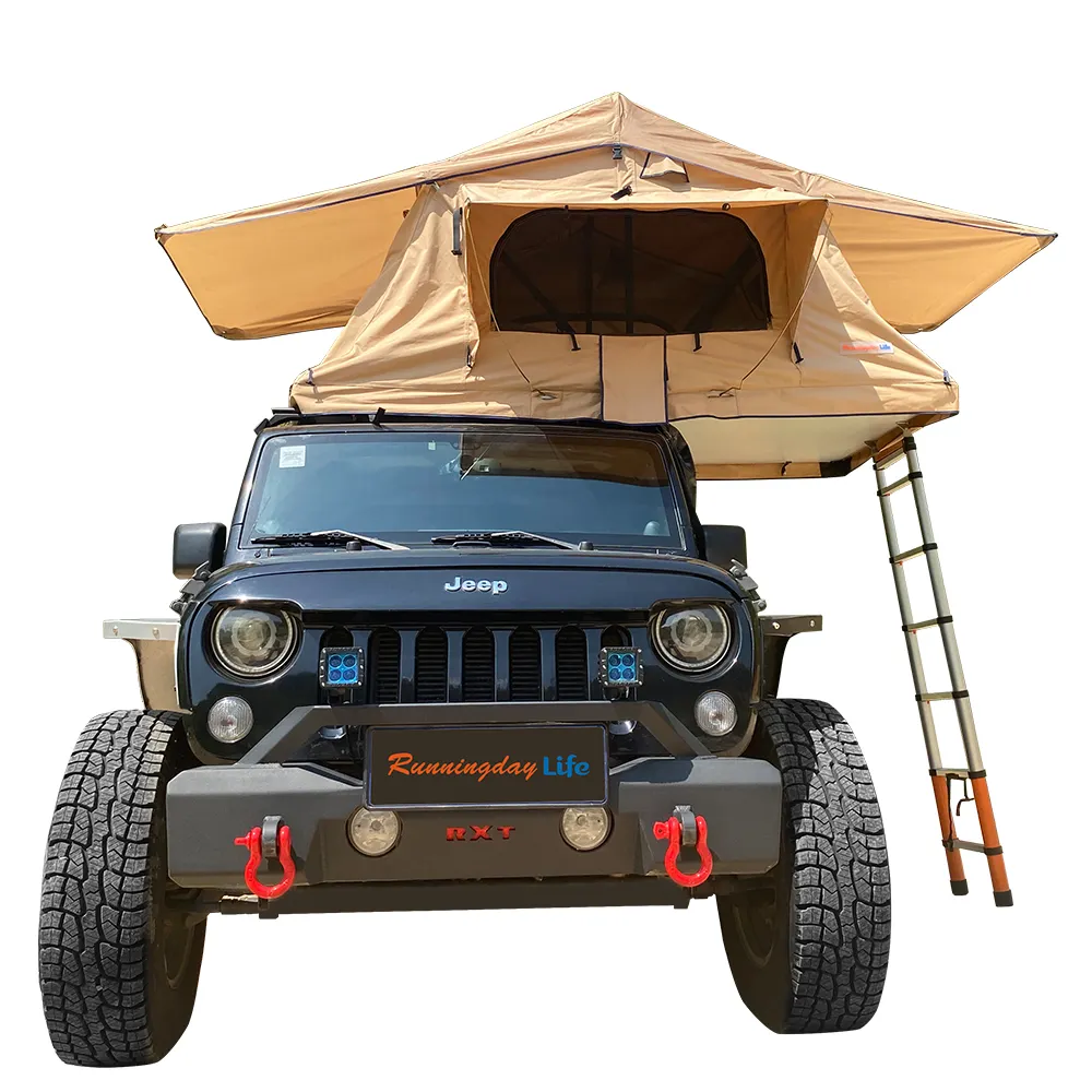 Fabbrica direttamente esteso tipo all'aperto offroad impermeabile tetto auto tenda 4x4 fuori strada kit da campeggio all'aperto