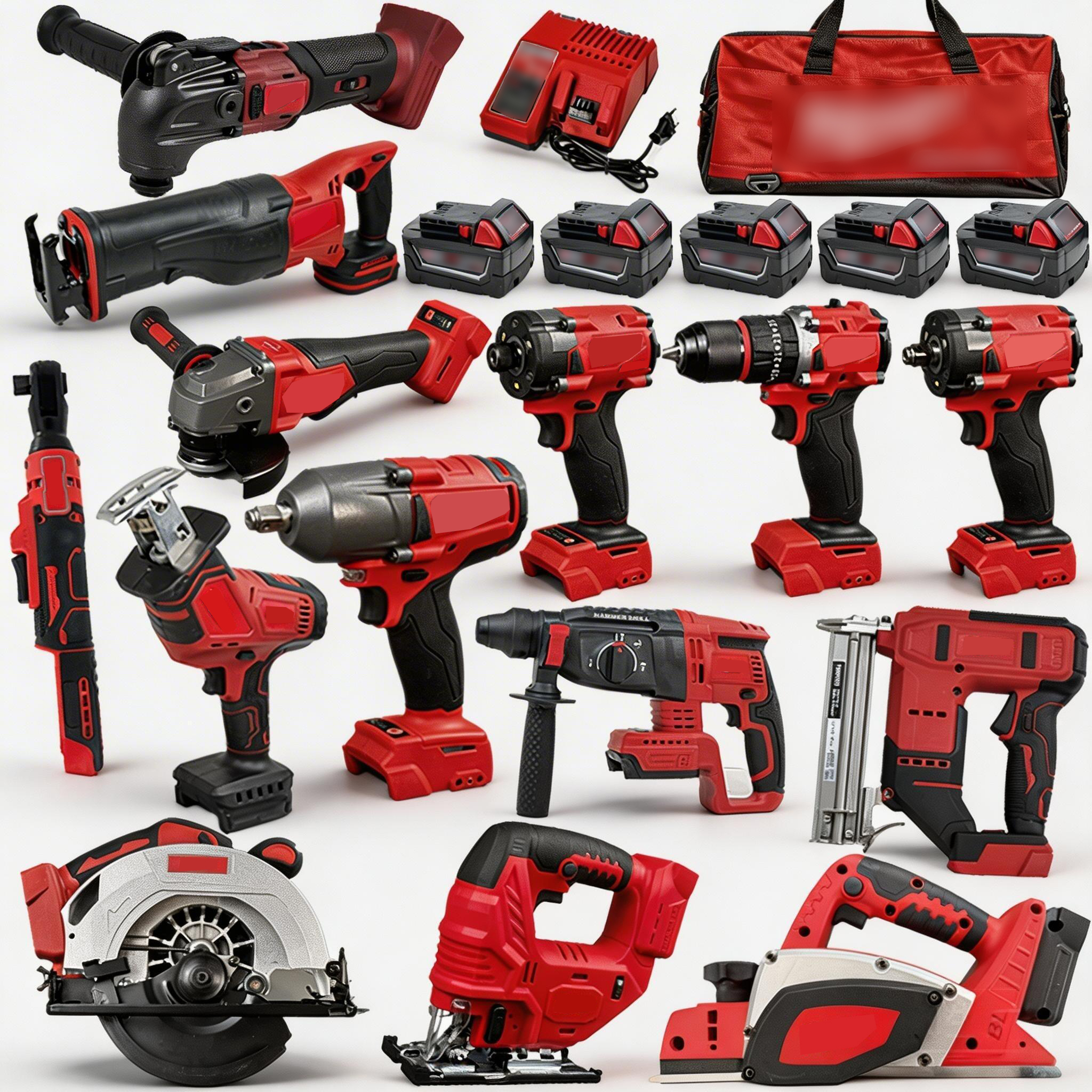 Kits d'outils électriques 21 en 1