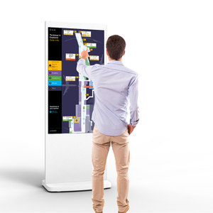 Kleine interaktive Android Windows Touchscreen-Anzeige Smart Control Panel für Kiosk Retail Elevator Digital Poster - Product Image 5