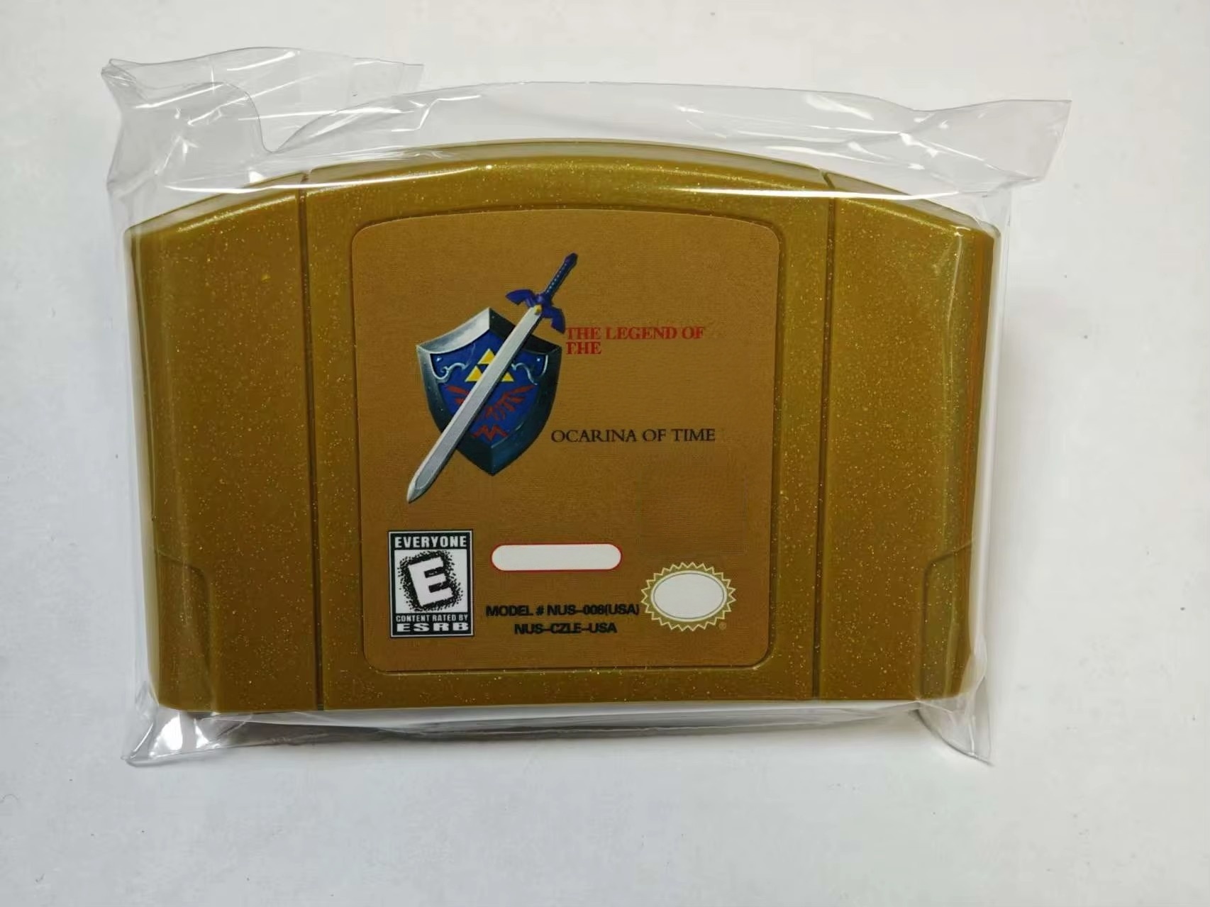 Oro para la Ocarina del Tiempo