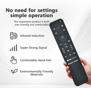 Vendita calda RMF-TX800P pulsante vocale nuovo telecomando di ricambio per Smart TV Sony telecomando con scatola in PVC - Product Image 2