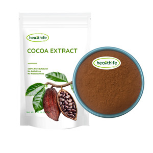 健康生活可可豆提取物粉末20% 可可提取物可可碱 - Product Image 1