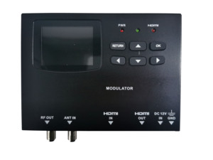 All Ine One HD <strong>Encoder</strong> <strong>Modulator</strong> with QAM, DVB-T2, ISDB-T, ATSC RF Output