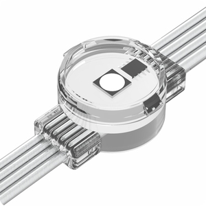 XQD 12mm RGB WS2811 <strong>LED</strong> Pixel Light Module Waterproof and Full Color DC12V DMX for Outdoor Display and Event Lighting - Product Image 3