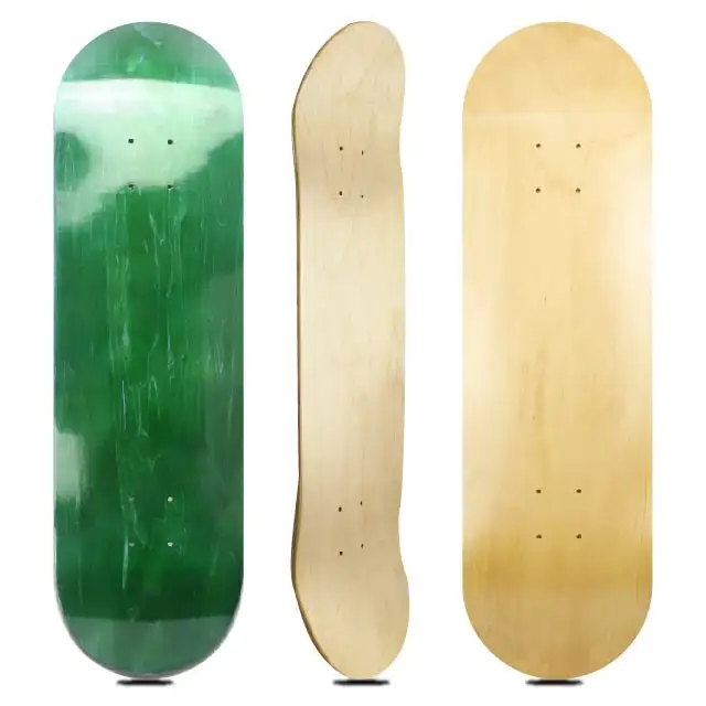 8,0 profesional 8,25 de 8,5 pulgadas 1-7 chapa de mancha de arce canadiense Tabla de Skate monopatín personalizado en blanco de Skateboard