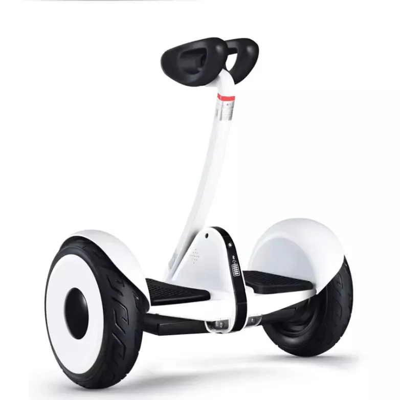 Patinete eléctrico de autoequilibrio inteligente de 2 ruedas, batería de litio, tablero de equilibrio automático, fácil de montar para niños y adultos