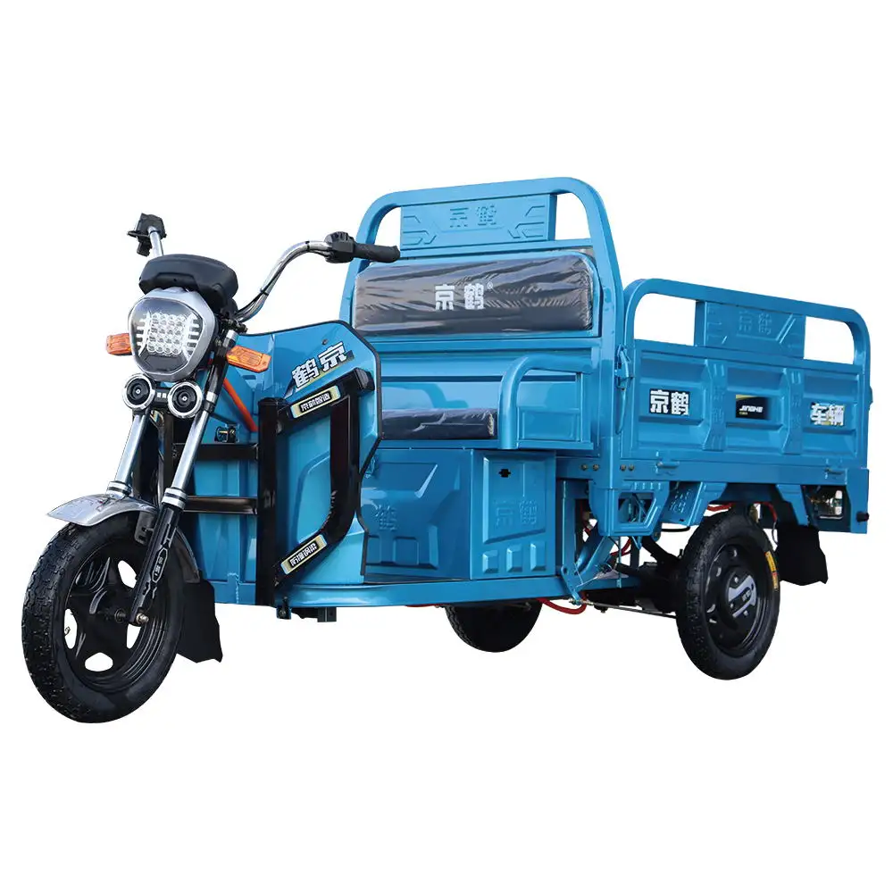 Neues Produkt elektrisches 3-Rad-Fahrzeug Motorradmotor Lieferwagen Lastwagen-Tricycle 3-Reifen-Motorrad