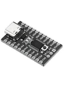 CH32V003F4P6 scheda di sviluppo della scheda centrale CH32V003 modulo microcontrollore RISC-V interfaccia TYPE-C del processore