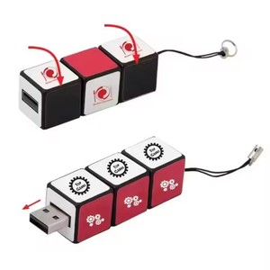 ルービックキューブ64GB 128GB <span class=keywords><strong>USB</strong></span>フラッシュドライブペンドライブカスタマイズロゴクリエイティブ