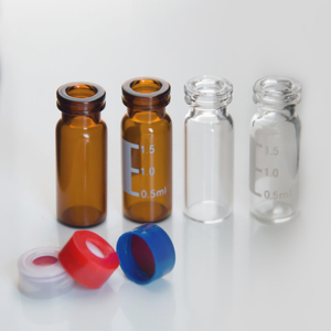 Sắc ký lọ phòng thí nghiệm hàng tiêu dùng với septa kit, Borosilicate Glass container cho phòng thí nghiệm sử dụng - Product Image 3