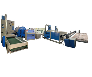 Macchina di apertura della fibra del rifornimento della fabbrica la prima parte della linea di produzione dell'ovatta - Product Image 6