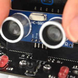 MaQueen 4.0 programlama akıllı sepeti mikro bit eğitim robotu grafik programlama desteği zihin +