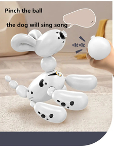 2,4g Intelligentes Programmieren Ballon Modell ier roboter Hundes pielzeug Neu gestaltetes elektrisches intelligentes Roboters pielzeug für Kinder Funks teuerung spielzeug - Product Image 5