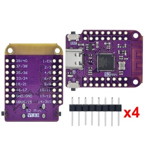 TZT ESP32 S2 Mini WIFI Board Based ESP32-S2FN4R2 ESP32-S2 4MB FLASH 2MB PSRAM MicroPython สำหรับ Arduino D1 Mini อัพเกรด