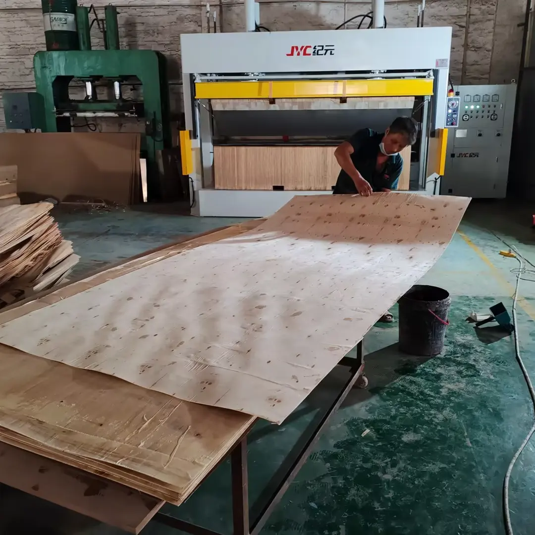 JYC Radio Frequency Plywood Bending Machine for Chair Wood Curved Press