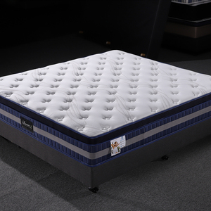 Giá Rẻ Giường Nệm Chất Lượng Giá Trị Vua Nữ Hoàng Kích Thước Duy Nhất 5 Khu Giường Khách Sạn Cao Su Thiên Nhiên Gel Bộ Nhớ Bọt Túi Mùa Xuân Nệm - Product Image 5