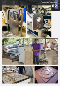 1325 ATC cnc router 1530 3D máquina cortadora de talla de madera maquinaria de carpintería con cambiador de herramientas lineal o carrusel - Product Image 6