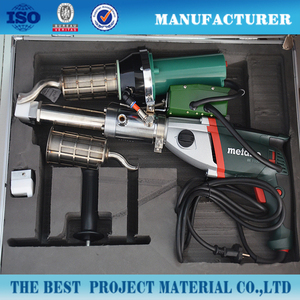 <strong>Hand</strong> Extruder Geomembrane Welding Machine <strong>Hand</strong> Extruder Plastic Extrusion <strong>Welder</strong> - Product Image 3