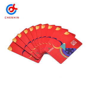 价格便宜的射频识别NFC 13.56兆赫高频F08/ M1聚氯乙烯塑料非接触式智能ic卡芯片可打印预付支付卡 - Product Image 5