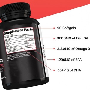 Factory Hot Selling OEM Improves Memory Concentration Nootropics Promotes Intelligence and Brain Power <strong>Alpha</strong> Brain Capsule - Product Image 2