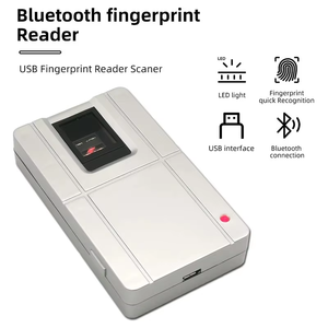 Bluetooth Biometric <strong>Fingerprint</strong> Scanner Access Control Support Windows Android IOS <strong>Linux</strong> System Micro <strong>USB</strong> <strong>Fingerprint</strong> <strong>Reader</strong> - Product Image 2