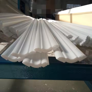 XPS Polystyrene Decorative Lines Modern Lightweight <strong>Eaves</strong> Decorative Strip XPS <strong>Eaves</strong> Lines - Product Image 1