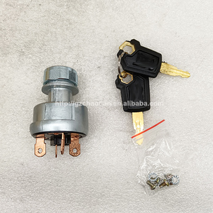9g-7641 công tắc đánh lửa bộ phận máy xúc 4 dòng công tắc đánh lửa 9g7641 với chìa khóa cho máy xúc e320c - Product Image 4