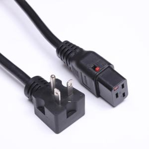 Американский стандарт США, шнур питания переменного тока, бесплатный образец, 3-контактный штекер США 3-контактный кабель питания для компьютера, американская вставка - Product Image 6