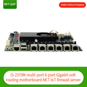 Industrielle Steuerung Motherboard i3-2370M Multi-Netzwerk-Port 6 Port Gigabit Soft Routing Motherboard Netzwerks icherheit IoT Firewall - Product Image 2