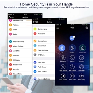 KERUI WIFI GSM Home <strong>Security</strong> <strong>Alarm</strong> System With 2.4 Inch TFT Touch Panel APP <strong>Control</strong> Wireless Smart Home Burglar <strong>Alarm</strong> IP Camera - Product Image 3