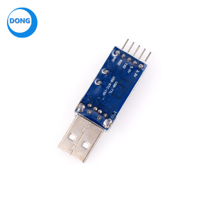 PL2303モジュールUSB-RS232TTLコンバーターアダプターモジュールPL2303HXSTCマイクロコントローラーブラシマシンボード - Product Image 4