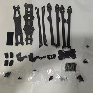 7 Inch Carbon Fiber Plate Drone <strong>Frame</strong> for Mini 2 Air 2 APX MARK 4 V2 <strong>FPV</strong> Racing <strong>Frame</strong> Protection Compatible with Mini Model - Product Image 6