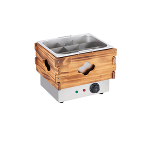 Anti-Scald Food Electric <strong>Kanto</strong> Cooking Pot <strong>Machine</strong> Controlled Cooking Noodle Sausage Boiling Cooker Wooden Nine Boxes Hot Pot - Product Image 5
